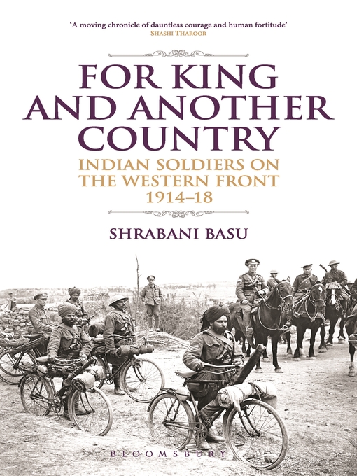 Title details for For King and Another Country by Shrabani Basu - Available